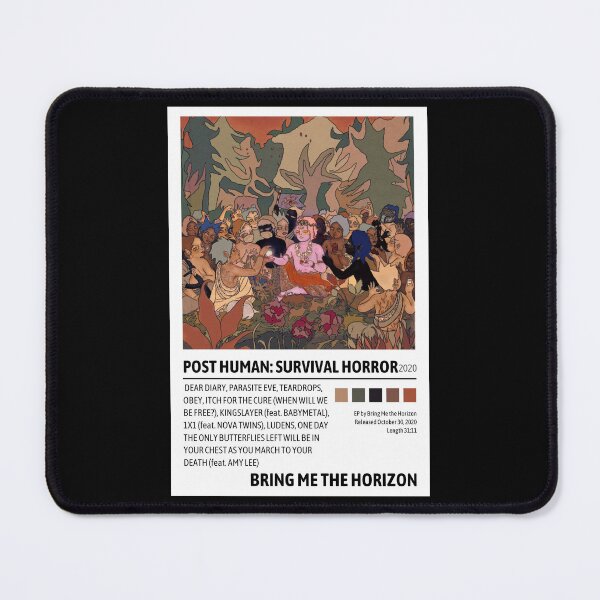 Item preview, Post Human: Survival Horror - BMTH designed and sold by shirabarnir.