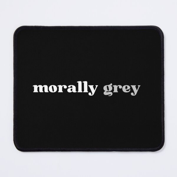 Item preview, Morally Grey designed and sold by GiftTree.