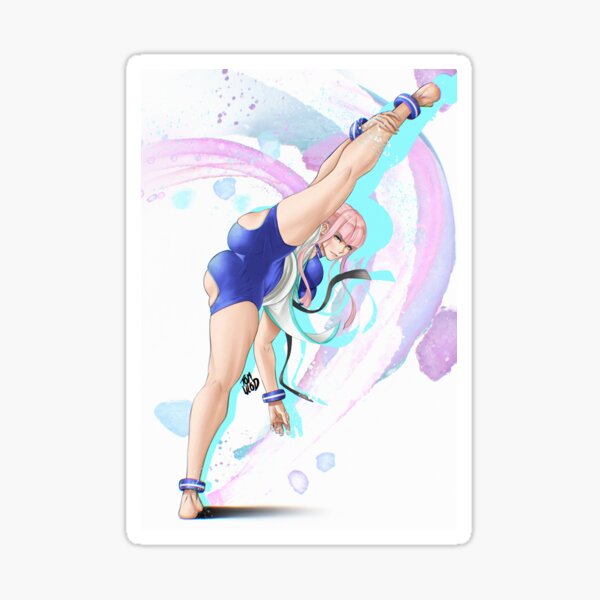 Item preview, Fighter girl (TomWlod). designed and sold by TomWlod.