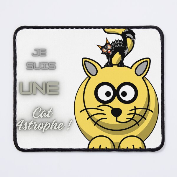 Item preview, I am a CAT-Astrophe designed and sold by Kitimouna.