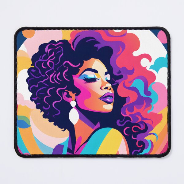 Item preview, Vintage Lesbian Chic: African American Beauty designed and sold by whimsiqueer.
