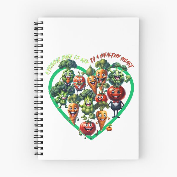 Item preview, A veggie diet is key to a healthy heart Great gift for everyone! designed and sold by MysteriousBazar.