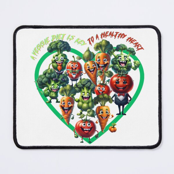 Item preview, A veggie diet is key to a healthy heart Great gift for everyone! designed and sold by MysteriousBazar.