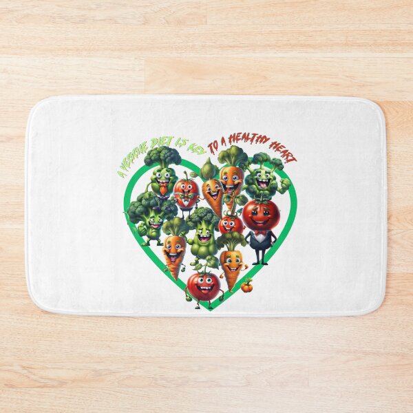 Item preview, A veggie diet is key to a healthy heart Great gift for everyone! designed and sold by MysteriousBazar.