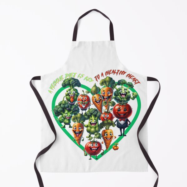 Item preview, A veggie diet is key to a healthy heart Great gift for everyone! designed and sold by MysteriousBazar.
