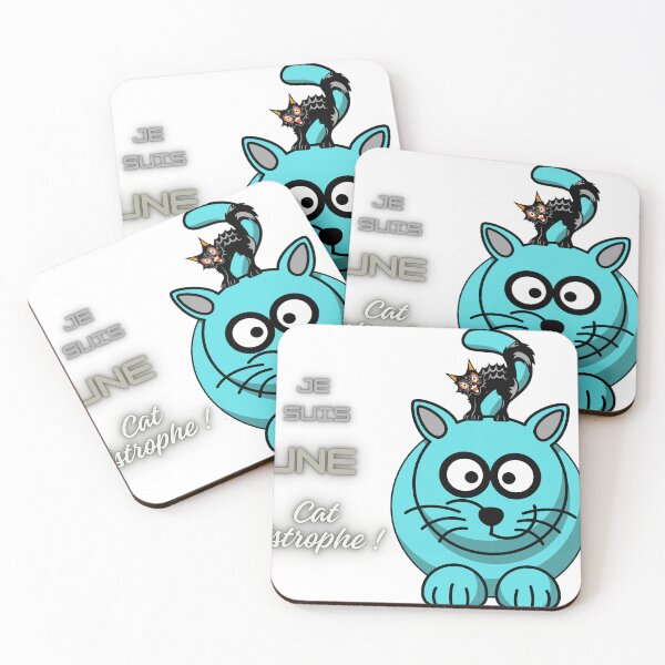 Item preview, I am a CAT-Astrophe designed and sold by Kitimouna.