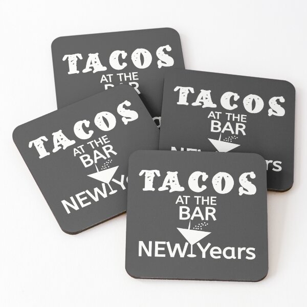 Item preview, Tacos - Happy New Year designed and sold by vibeno1.