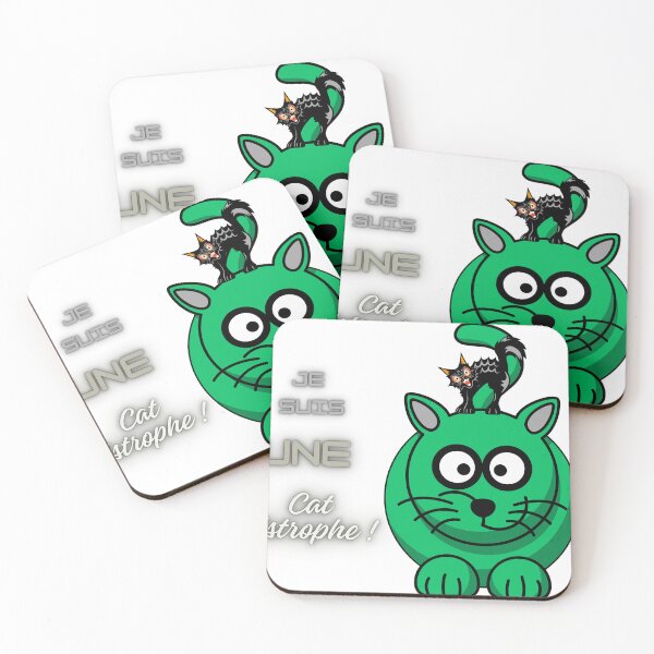 Item preview, I am a CAT-Astrophe designed and sold by Kitimouna.