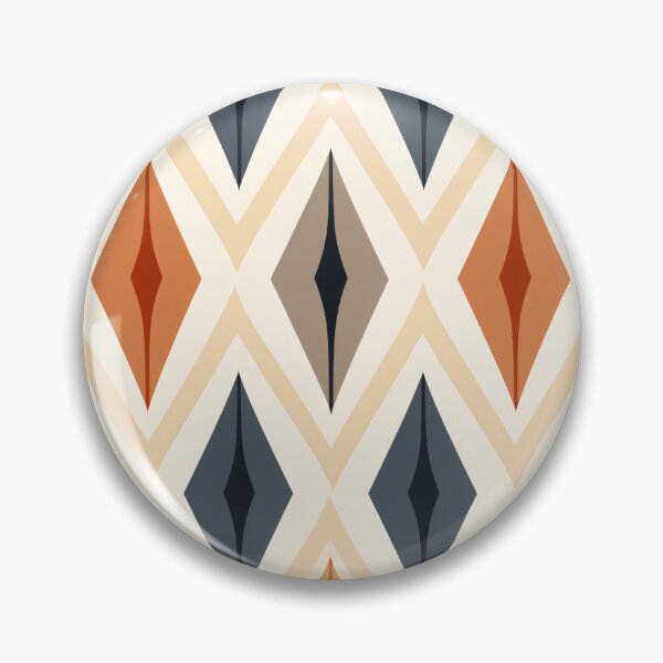 Item preview, Bohemian minimalist single geometric designed and sold by cozycrafts3.