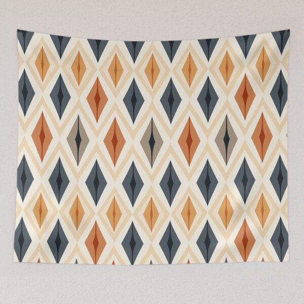 Item preview, Bohemian minimalist single geometric designed and sold by cozycrafts3.