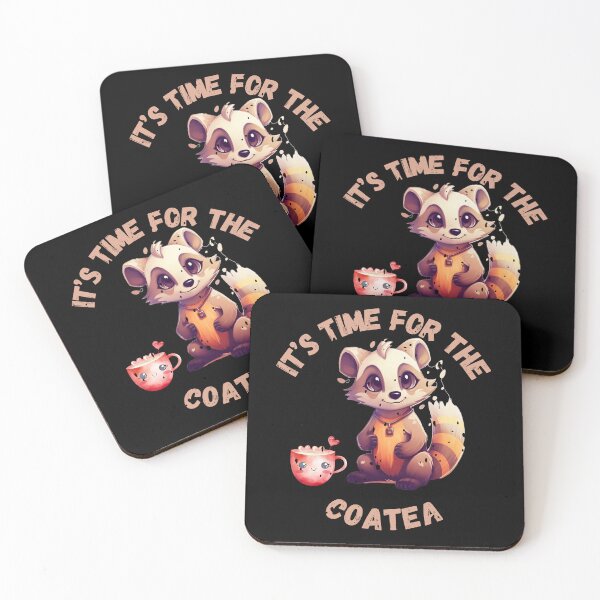 Item preview, Coatea Coati Tea designed and sold by BAZART-CREATION.
