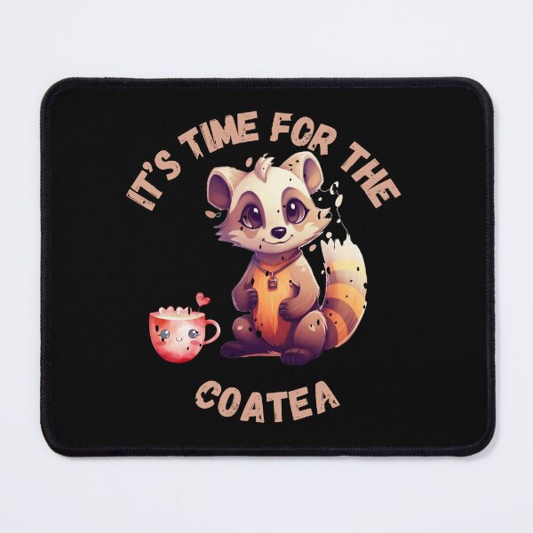 Item preview, Coatea Coati Tea designed and sold by BAZART-CREATION.