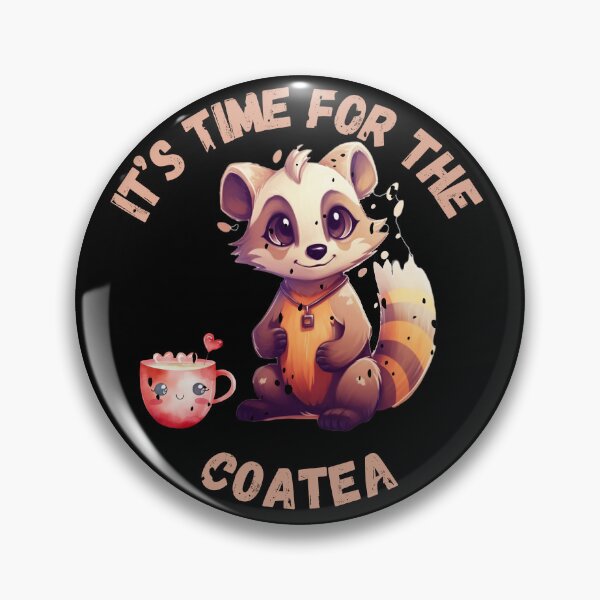 Item preview, Coatea Coati Tea designed and sold by BAZART-CREATION.