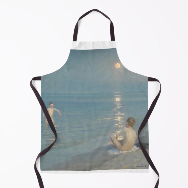 Item preview, Boys Bathing at Skagen. by P.S. Krøyer designed and sold by Suzana Djordjevic.
