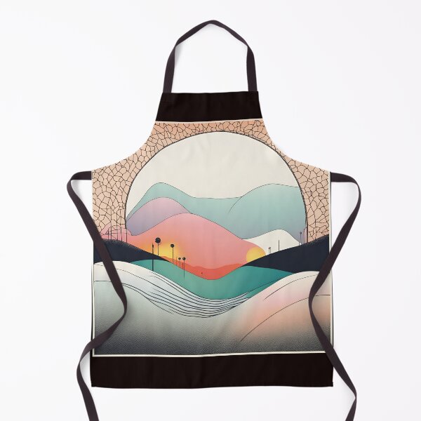 Item preview, Serene Mystical Mountains designed and sold by Artbyterigibson.