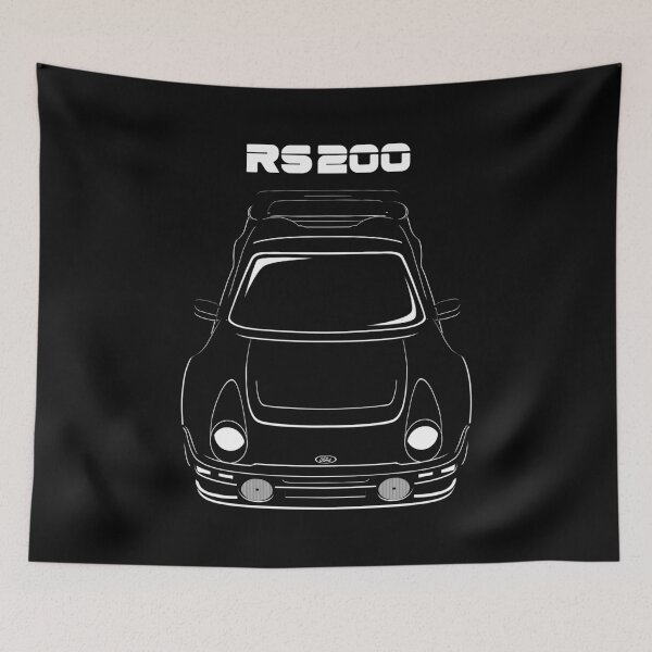 Item preview, RS200 Evolution 1984-1986 designed and sold by V8social.
