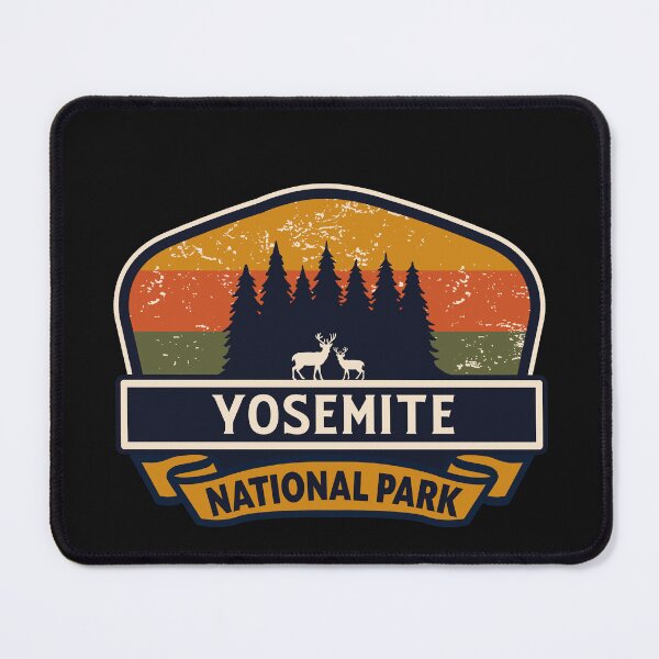 Item preview, Yosemite National Park-Vintage designed and sold by Nature-spirit.