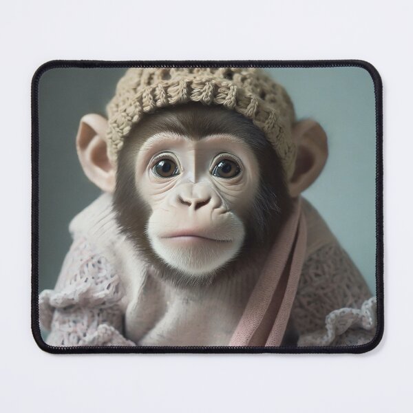 Item preview, Monkey, Cute animal Babies - Baby Animals designed and sold by 123animals.