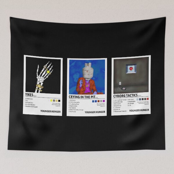 Item preview, Younger Hunger Albums designed and sold by shirabarnir.