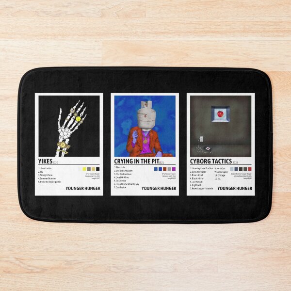 Item preview, Younger Hunger Albums designed and sold by shirabarnir.