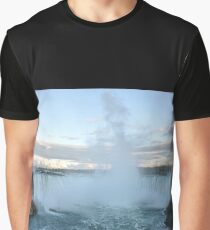 Niagara's Maid of the Mist over the Falls! Graphic T-Shirt