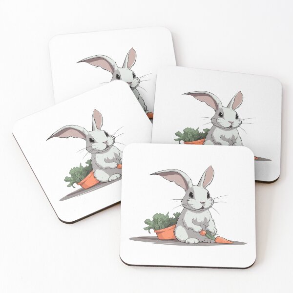 Item preview, Rabbit with Carrot designed and sold by LionessLove.