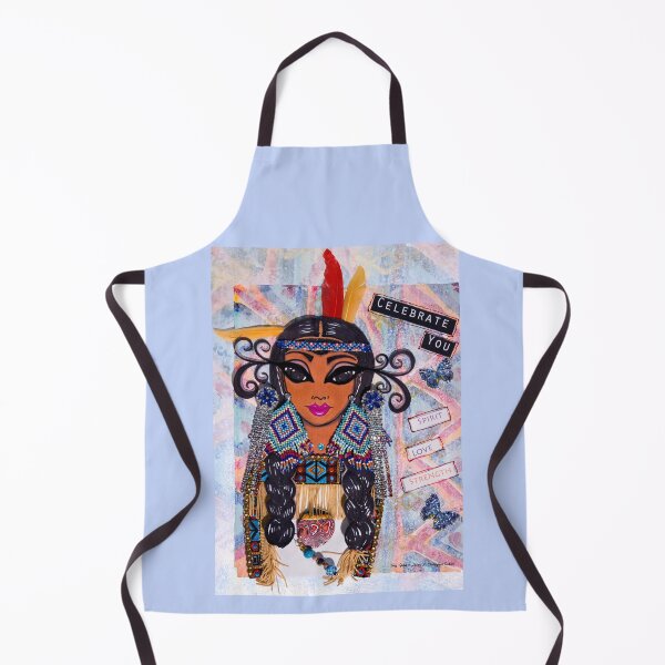 Item preview, Celebrate You - First Nations (White) designed and sold by Susan Christopher.