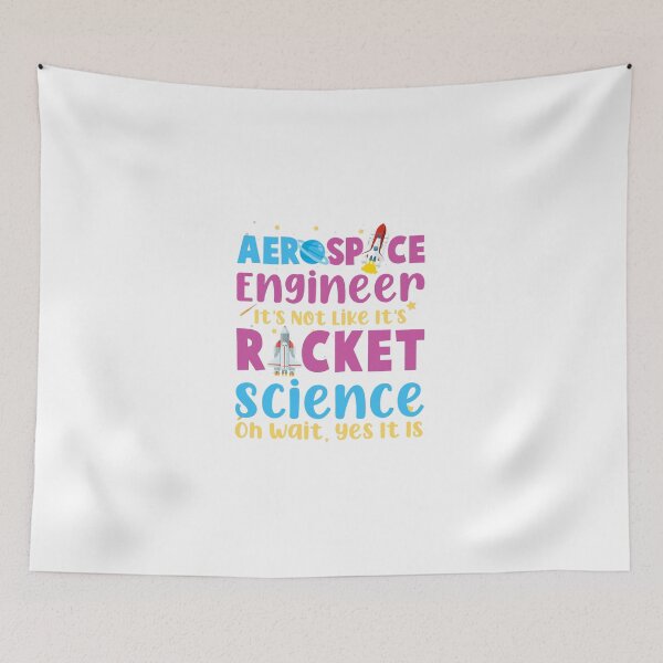 Item preview, Aerospace Engineer For Men Women Kids Rocket Scientist Space designed and sold by Dentapaint.