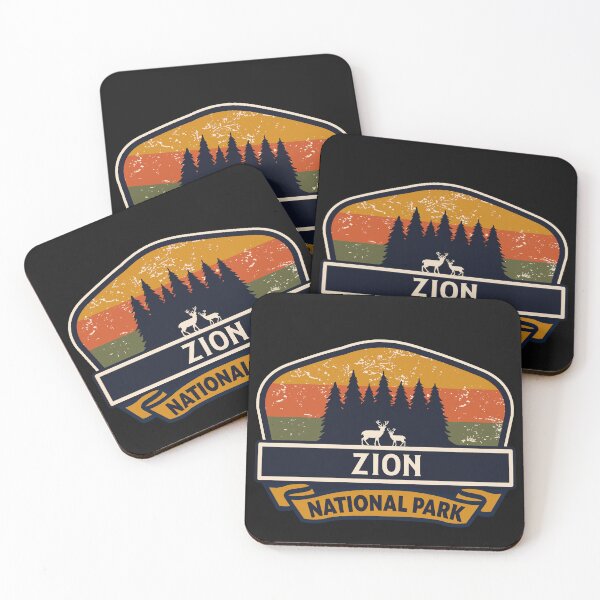 Item preview, Zion National Park-Vintage designed and sold by Nature-spirit.