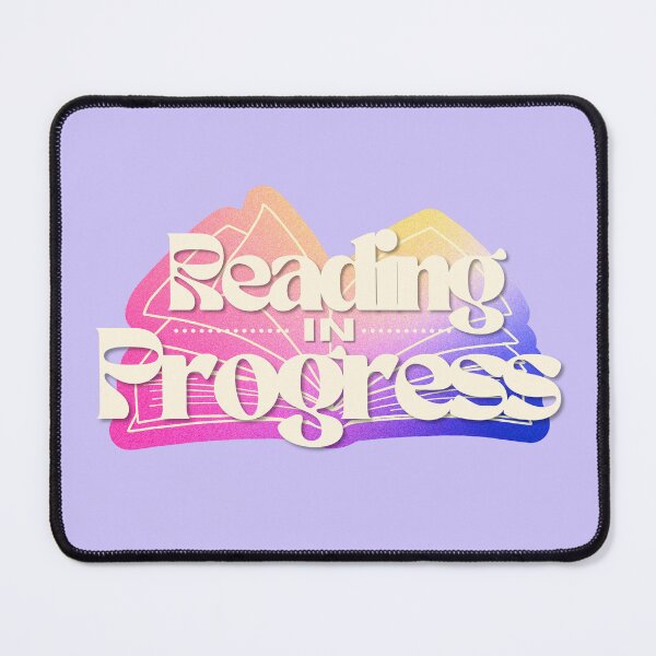 Item preview, Reading in progress designed and sold by applesart.