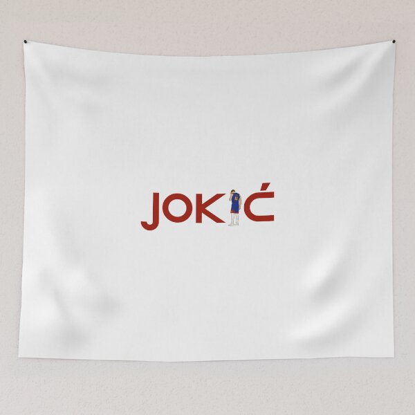 Item preview, Nikola Jokic Denver Basketball designed and sold by WhelmdStudios .