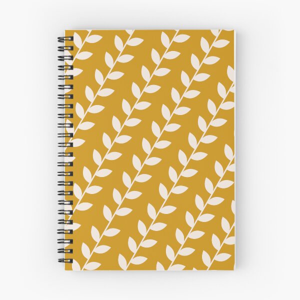 Item preview, Classic Mustard 70’s Leaf Pattern designed and sold by idovedesign.