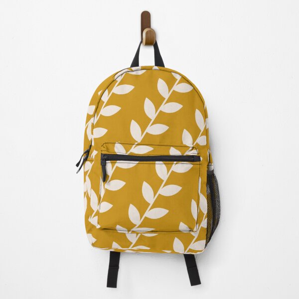 Item preview, Classic Mustard 70’s Leaf Pattern designed and sold by idovedesign.
