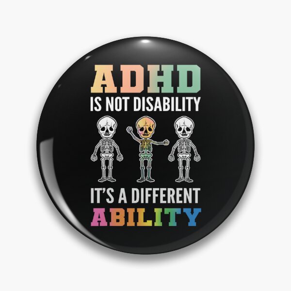 Item preview, ADHD Is Not Disability ADHD Counselor designed and sold by Dentapaint.