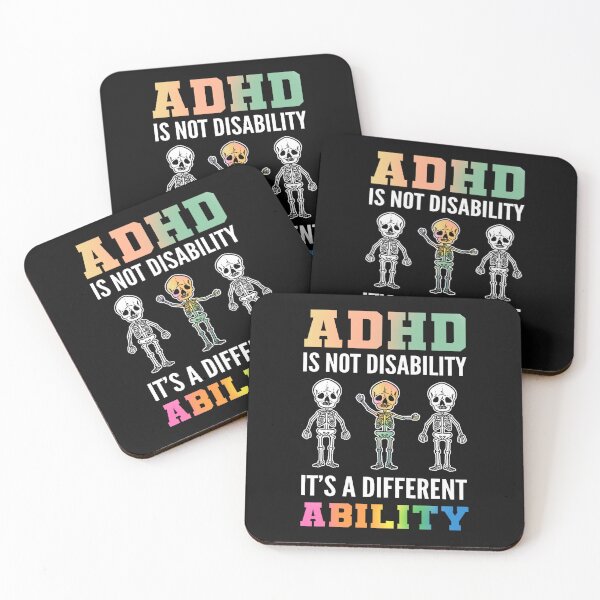 Item preview, ADHD Is Not Disability ADHD Counselor designed and sold by Dentapaint.