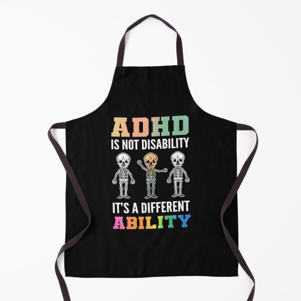 Item preview, ADHD Is Not Disability ADHD Counselor designed and sold by Dentapaint.