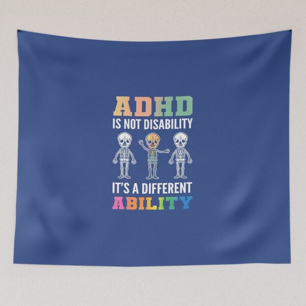 Item preview, El TDAH no es una discapacidad Consejero de TDAH designed and sold by Dentapaint.