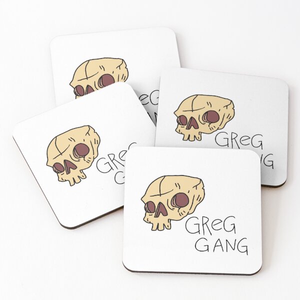 Item preview, Greg Gang designed and sold by The Immortal Think Tank.
