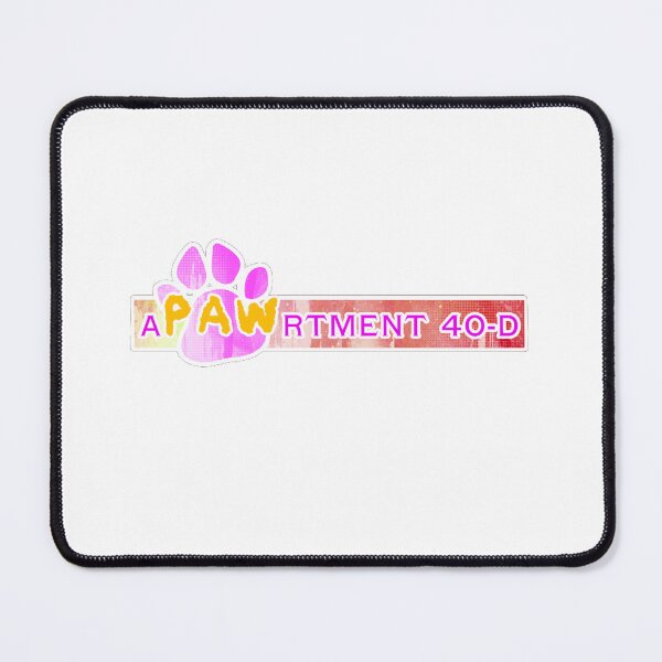 Item preview, Apawrtment 40-D Logo (Rose Gold Alt) designed and sold by Tuesday87.
