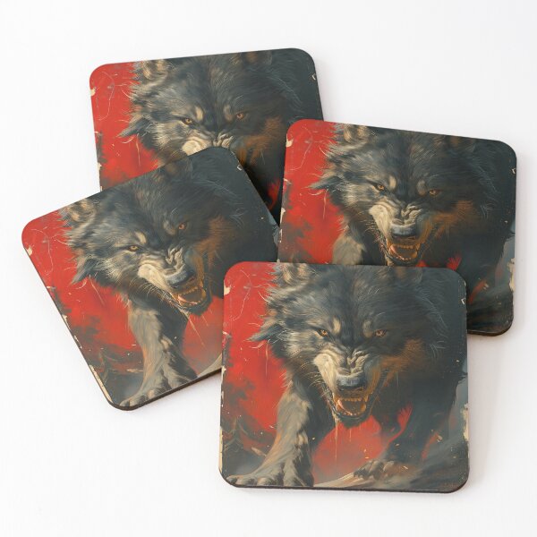 Item preview, Ferocity Unleashed - The Wild Wolf designed and sold by Juuskus.