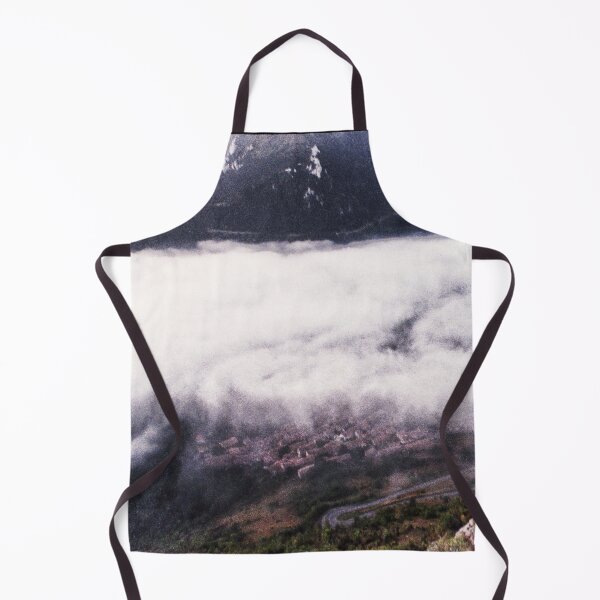 Item preview, Film generated, Foggy Landscape, Fog over Land designed and sold by IdoFriedmanArt.