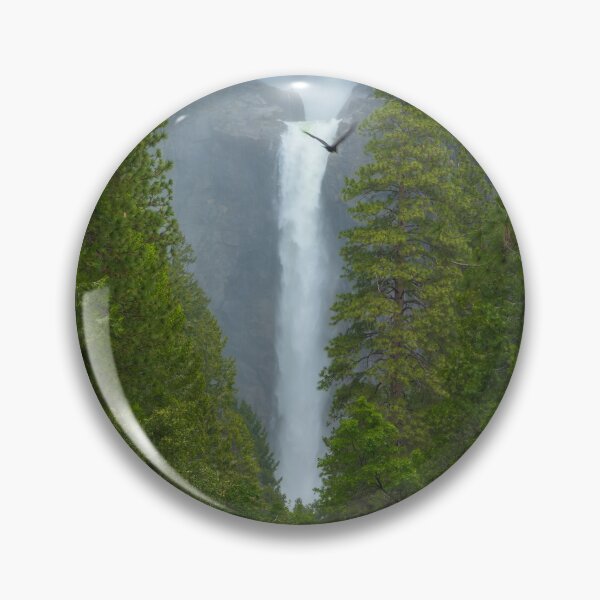 Item preview, Yosemite Falls designed and sold by FabioPhoto.