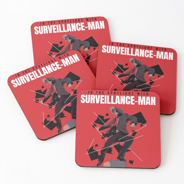 Item preview, The Sarcasm Series - Part 1: The Surveillance Man designed and sold by ThePrintFab.