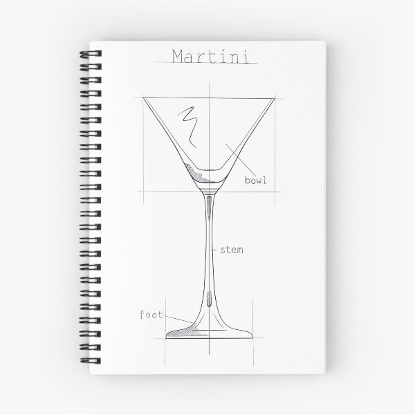Aperçu de l'œuvre Martini créée et vendue par Kineth.