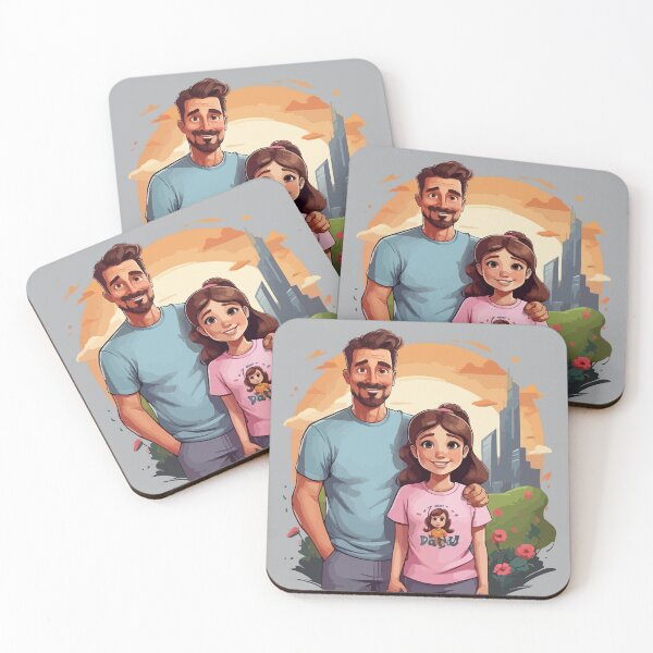 Item preview, dad v girls designed and sold by Eighterfire.