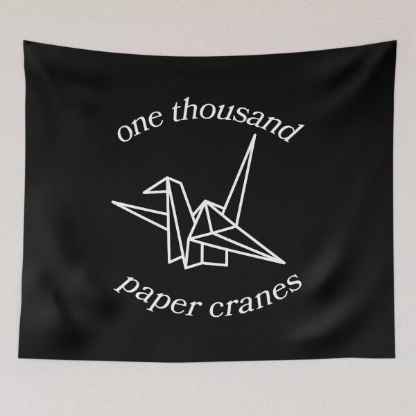 Item preview, One Thousand Paper Cranes Manacled designed and sold by GiftTree.