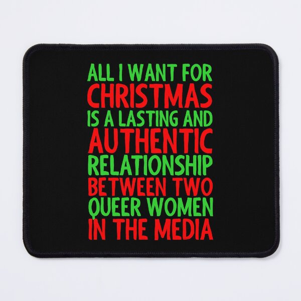 Item preview, All I Want For Christmas Is A Lasting Authentic Relationship designed and sold by Dentapaint.