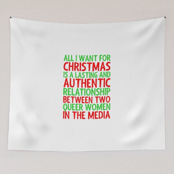 Item preview, All I Want For Christmas Is A Lasting Authentic Relationship designed and sold by Dentapaint.