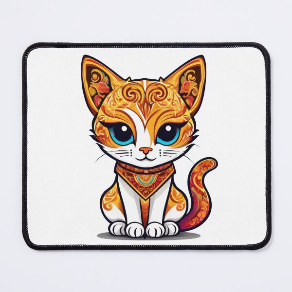 Item preview, A cat from city of soul with calligraphy designed and sold by JangmiHorang.