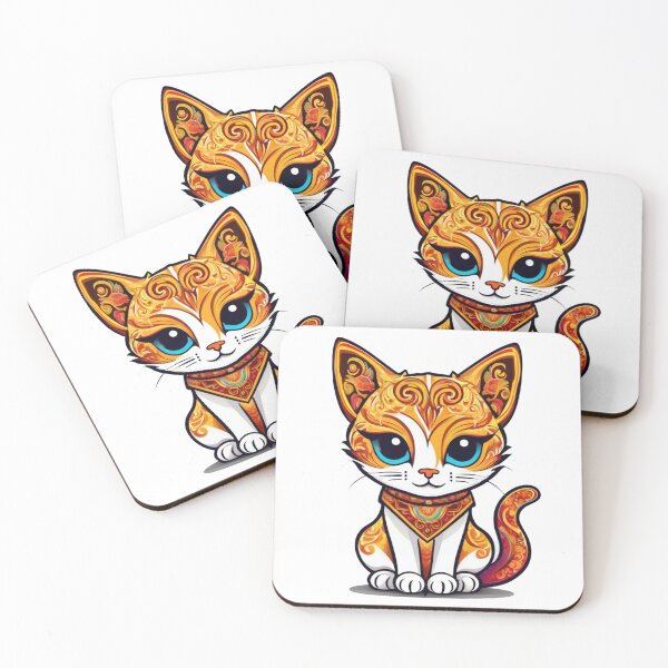 Item preview, A cat from city of soul with calligraphy designed and sold by JangmiHorang.
